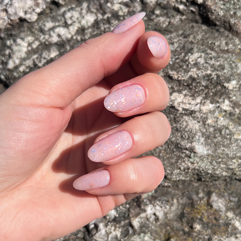 База з поталлю IZZY Any Base 07 — бежева, 10 мл