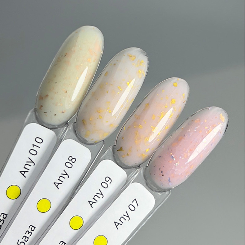 База з поталлю IZZY Any Base 07 — бежева, 15 г