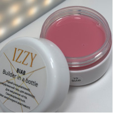 BIAB 10, рожевий рідкий гель для манікюру — IZZY, 20 г