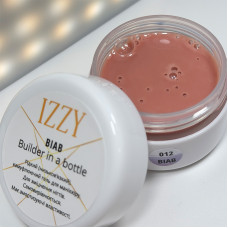 BIAB 12, коричневий рідкий гель для манікюру — IZZY, 25 г