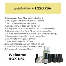 Стартовий набір для манікюру IZZY Welcome Box №4