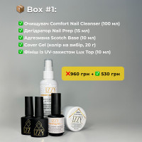 Стартовий набір для манікюру IZZY Welcome Box №1