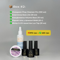 Стартовий набір для манікюру IZZY Welcome Box №2