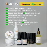 Стартовий набір для манікюру IZZY Welcome Box №3