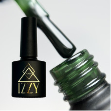 IZZY Bloom Forest темно-зелений вітражний гель-лак, 10 г