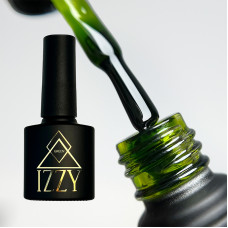 IZZY Bloom Green зелений вітражний гель-лак, 10 г