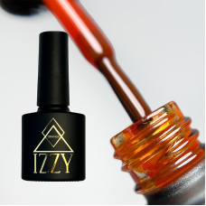 IZZY Bloom Orange помаранчевий вітражний гель-лак, 10 г