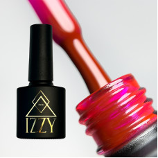 IZZY Bloom Pink рожевий вітражний гель-лак, 10 г