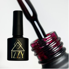 IZZY Bloom Red червоний вітражний гель-лак, 10 г