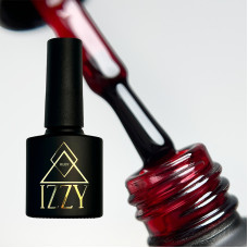 IZZY Bloom Ruby червоний вітражний гель-лак, 10 г