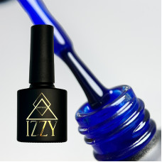 IZZY Bloom Sapphire синій вітражний гель-лак, 10 г