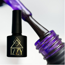 IZZY Bloom Violet фіолетовий вітражний гель-лак, 10 г