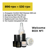 Стартовий набір для манікюру IZZY Welcome Box №1