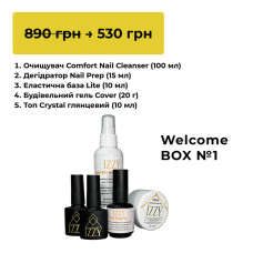 Стартовий набір для манікюру IZZY Welcome Box №1