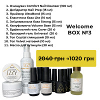 Стартовий набір для манікюру IZZY Welcome Box №3