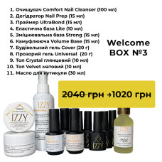 Стартовий набір для манікюру IZZY Welcome Box №3