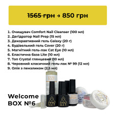 Стартовий набір для манікюру IZZY Welcome Box №6