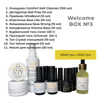 Стартовий набір для манікюру IZZY Welcome Box №3