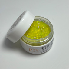 Candy Gel Yellow - декоративний гель для нарощування нігтів, Izzy, 20 г