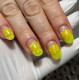 Candy Gel Yellow - декоративний гель для нарощування нігтів, Izzy, 20 г