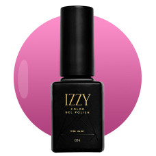 Рожевий гель-лак для манікюру IZZY 14