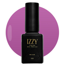 Бузковий гель-лак для манікюру IZZY 20, 12 мл