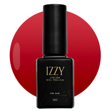 Червоний гель-лак гнила вишня для манікюру IZZY 03, 12мл