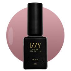 Рожевий гель-лак для нігтів IZZY 35, 12мл