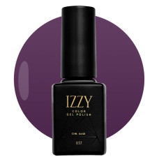 Фіолетовий гель-лак для манікюру IZZY 37, 12мл