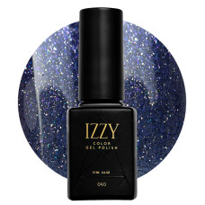 Фіолетовий гель-лак для манікюру з блиском IZZY 40, 12мл