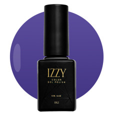 Бузковий гель-лак для манікюру IZZY 62, 12 мл