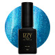 Синій гель з блиском для манікюру IZZY 68, 12 мл