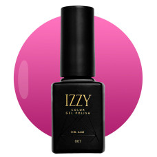 Рожевий гель-лак для нігтів IZZY 07, 12мл