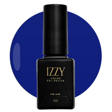 Синій гель-лак для нігтів IZZY 072, 12мл