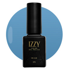 Блакитний гель-лак для манікюру IZZY 74, 12 мл