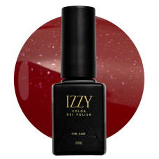 Червоний гель-лак з блиском для манікюру IZZY 90, 12 мл