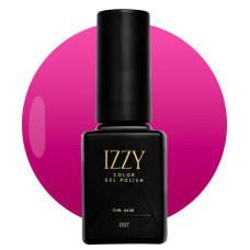 Рожевий яскравий гель-лак для манікюру IZZY 97, 12мл