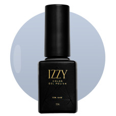 Блакитний світлий гель-лак для манікюру IZZY 114, 12 мл