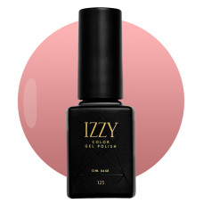 Рожевий гель-лак для нігтів IZZY 123, 12мл