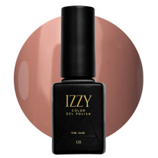 Бежевий нюдовий гель-лак для манікюру IZZY 128, 12 мл