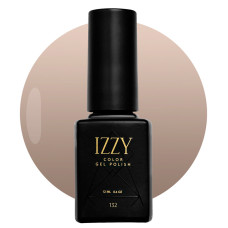 Бежевий гель-лак для манікюру IZZY 132, 12 мл