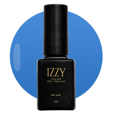 Блакитний гель-лак для манікюру IZZY 154, 12 мл