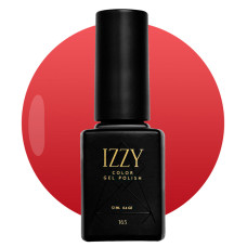 Червоний гель-лак для нігтів IZZY 165, 12мл