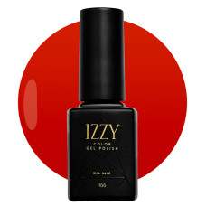 Червоний світлий гель-лак, IZZY 166