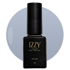 Блакитний світлий гель-лак для нігтів IZZY 177, 12 мл