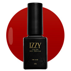 Темний червоний гель-лак для нігтів IZZY 179, 12мл