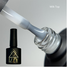 Молочний топ для нігтів Izzy Milk Top, молочний топ для манікюру 10 г