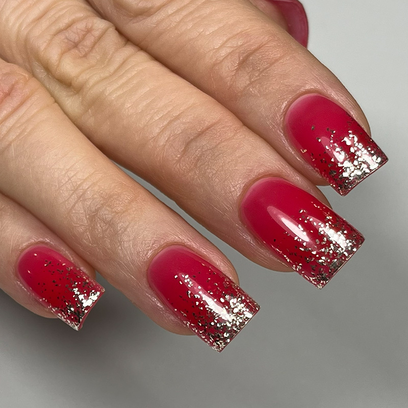 Silver Platinum Gel IZZY, 5 г — сріблястий платинум-гель для манікюру