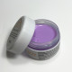 Камуфлюючий гель для нарощування нігтів Builder Cover Gel IZZY, колір Viola — 20 г