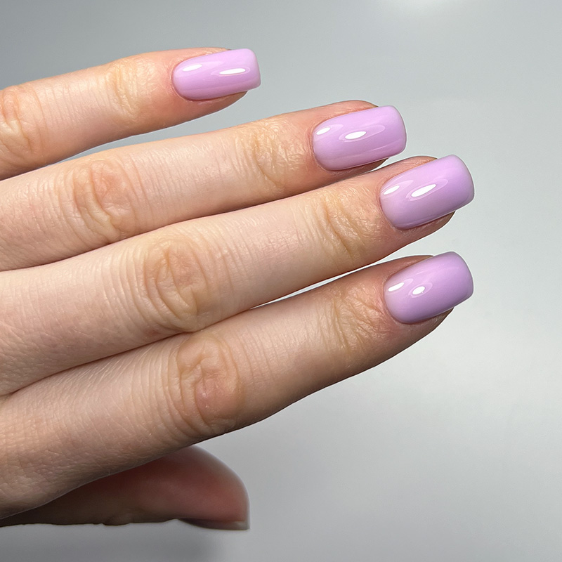Камуфлюючий гель для нарощування нігтів Builder Cover Gel IZZY, колір Viola — 20 г